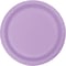 Touch Of Color 7" Luscious Lavender Purple Dessert Plates 240 PK 79193B - alternate 1